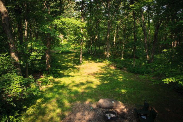 View from the Guesthouse